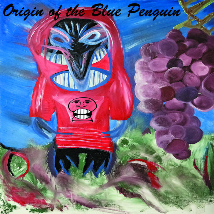 Origin of the Blue Penguin